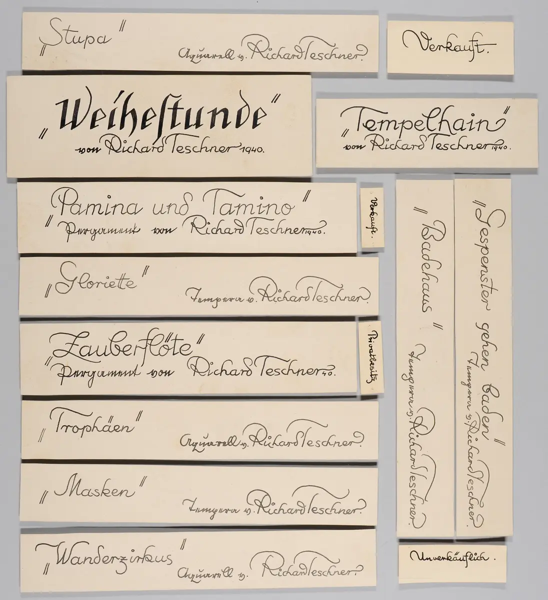 Bildbeschriftungen