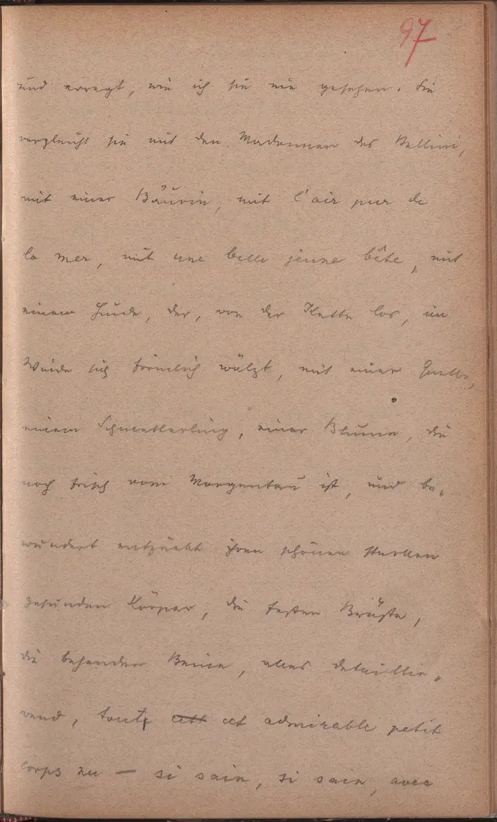 Aufzeichnung