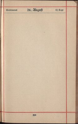 Aufzeichnung