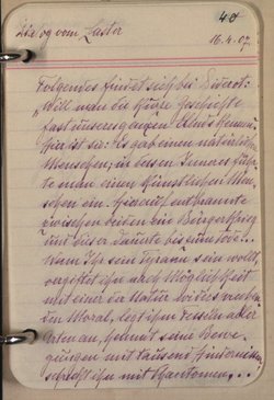 Aufzeichnung