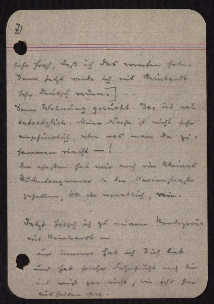 Aufzeichnung