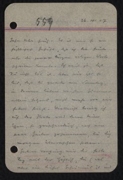 Aufzeichnung