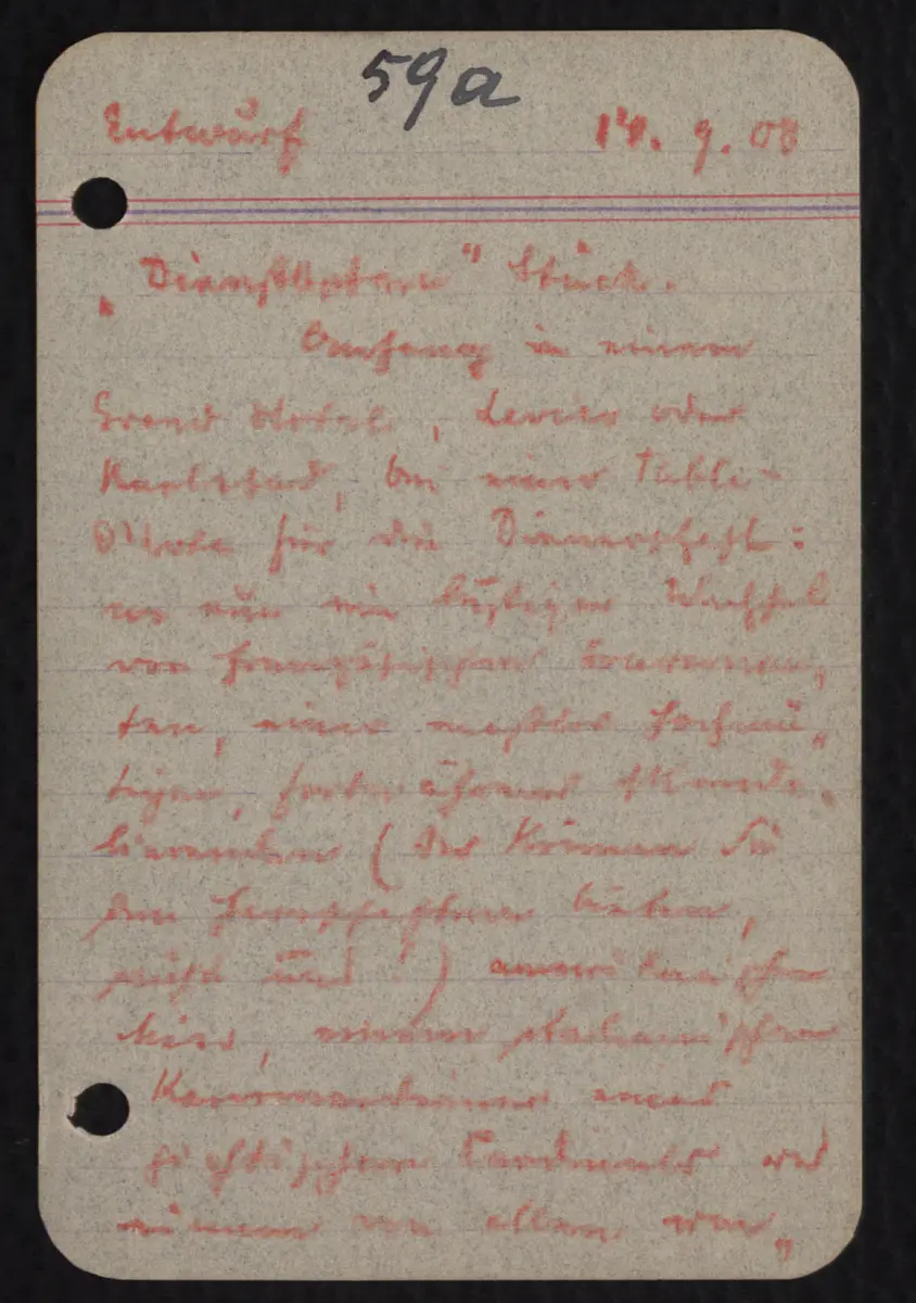 Aufzeichnung