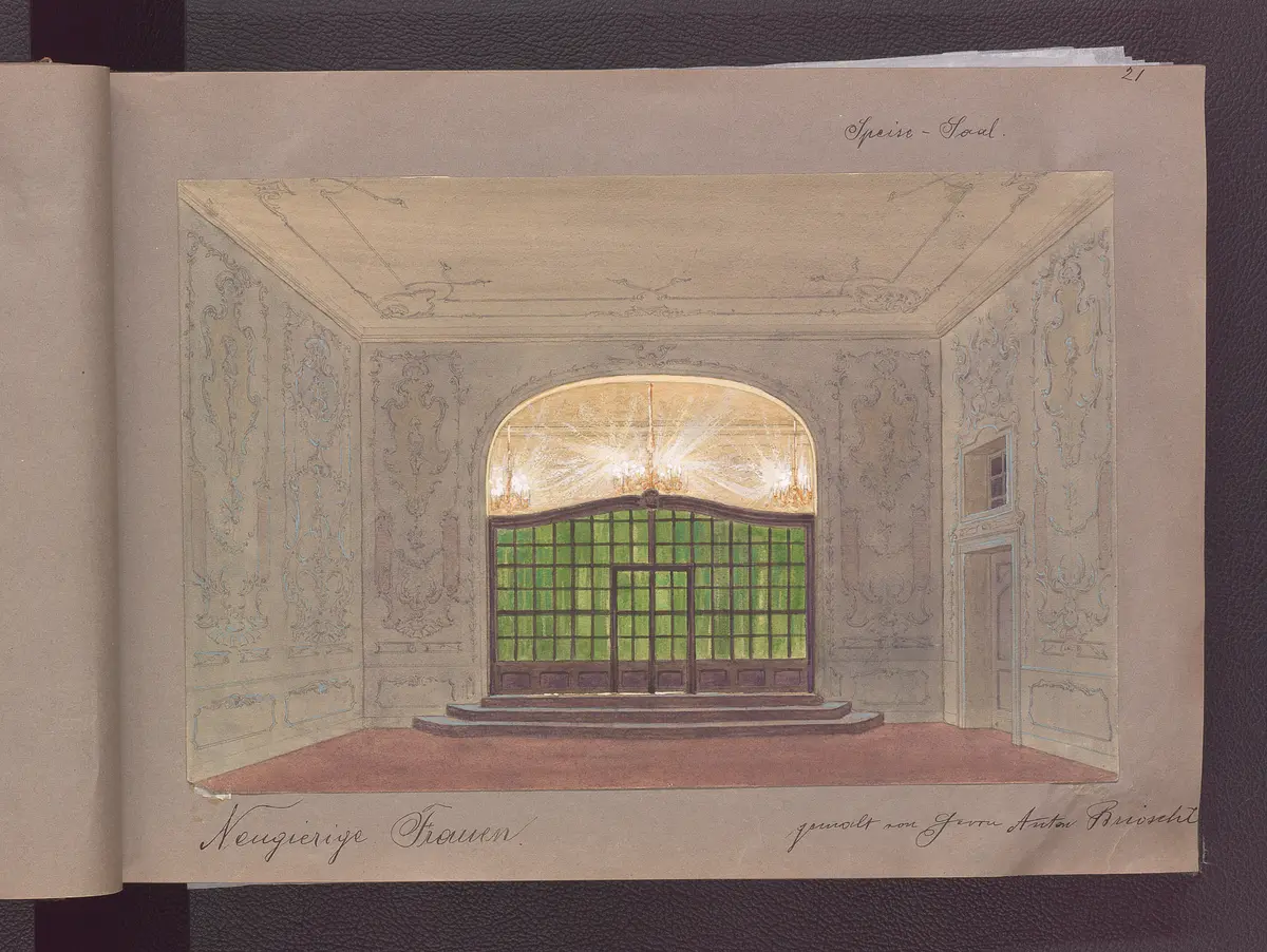 Die neugierigen Frauen, Originaltitel: Le donne curiose