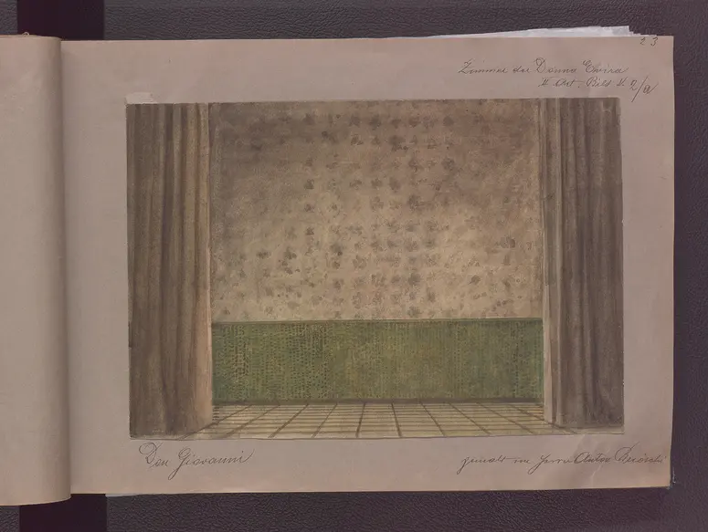 Don Giovanni, Originaltitel: Il dissoluto punito, ossia Il Don Giovanni, Alternativtitel: Der bestrafte Wüstling, oder Don Giovanni