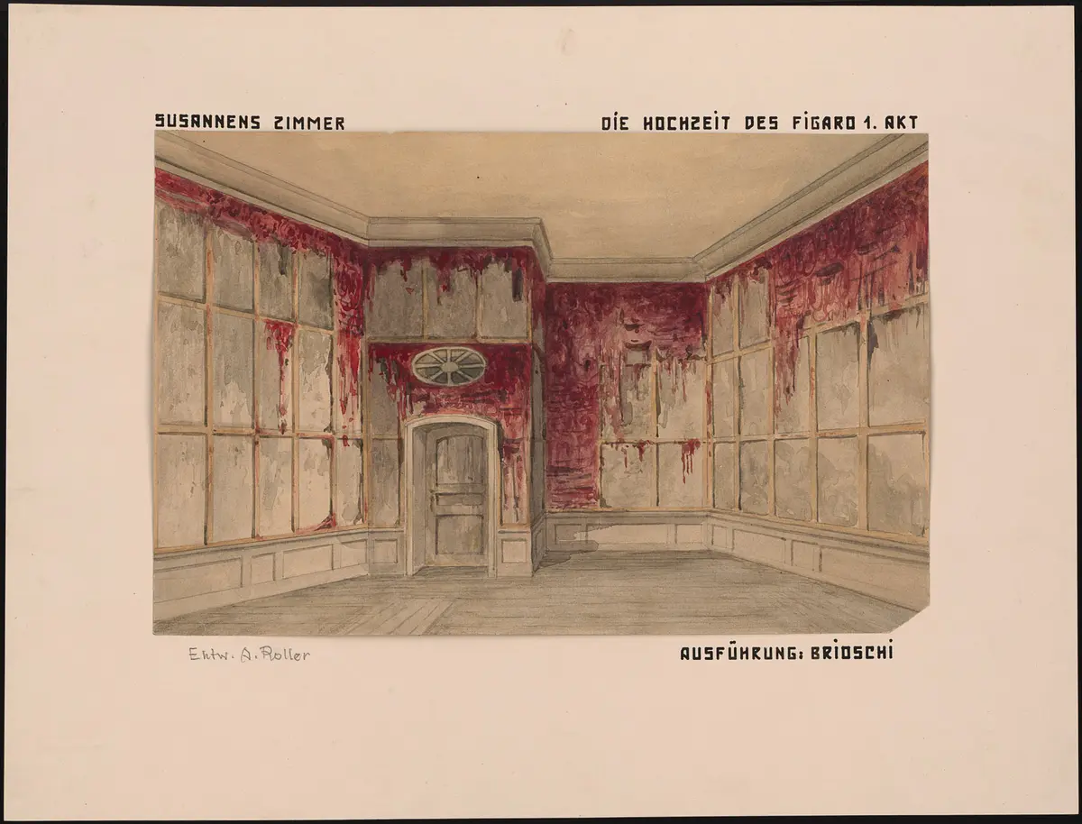 Die Hochzeit des Figaro, Originaltitel: Le nozze di Figaro