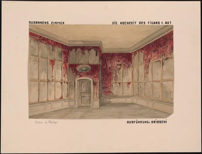 Die Hochzeit des Figaro, Originaltitel: Le nozze di Figaro