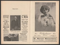 Eablissement Ronacher, Verweis auf Stücktitel: Pedicure par Amour (Die Liebes-Pedicure)