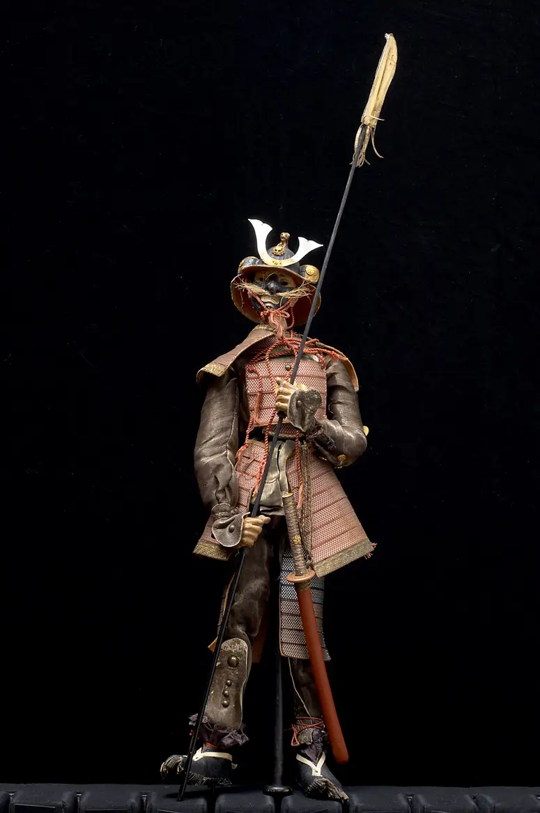 Samurai, Verweis auf Stücktitel: Der Drachentöter