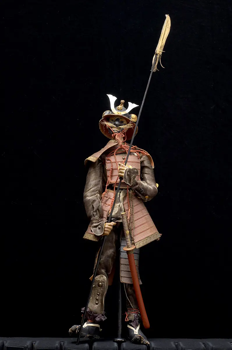 Samurai, Verweis auf Stücktitel: Der Drachentöter