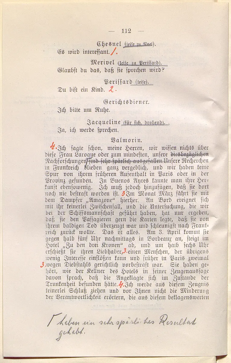 Die fremde Frau