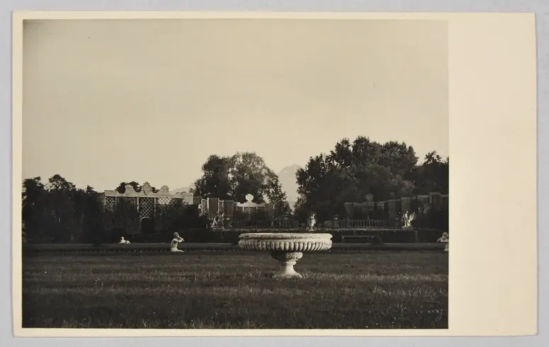 Bau: Salzburg, Schloß Leopoldskron, Gartentheater