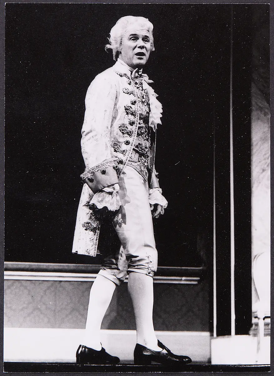 Michael Heltau, Verweis auf Stücktitel: Amadeus