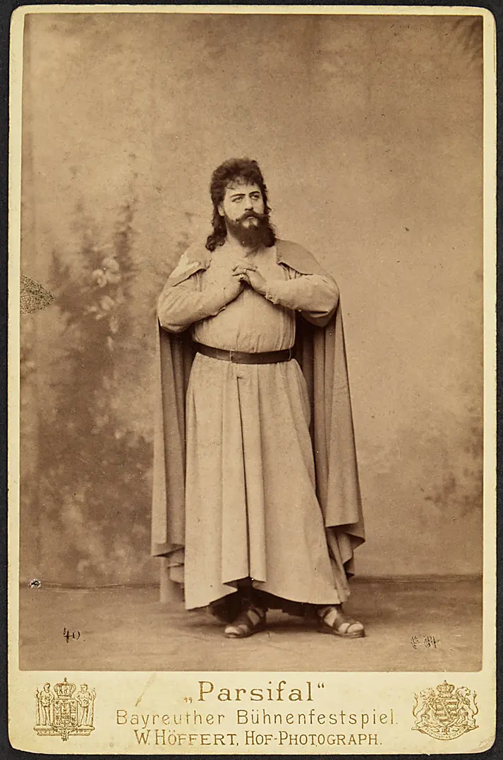 Theodor Reichmann, Verweis auf Stücktitel: Parsifal