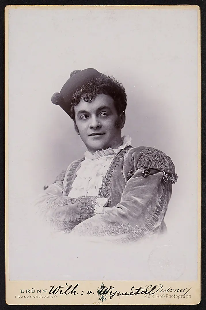Wilhelm von Wymetal sen.