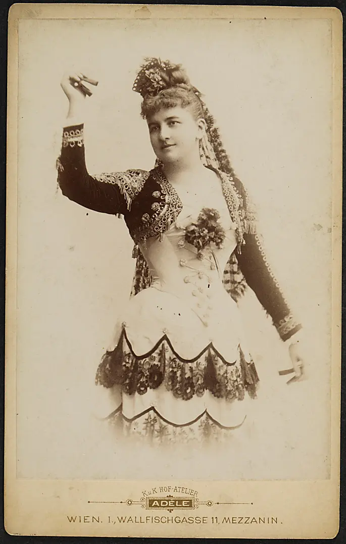 Louise von Ehrenstein, Verweis auf Stücktitel: Carmen