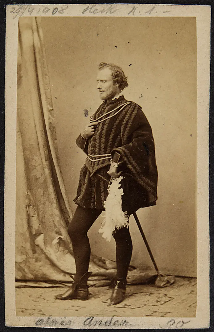 Alois Ander, Verweis auf Stücktitel: Margarethe