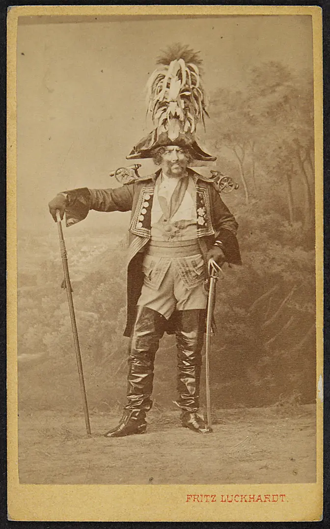 Karl Rott, Verweis auf Stücktitel: Die Großherzogin von Gerolstein