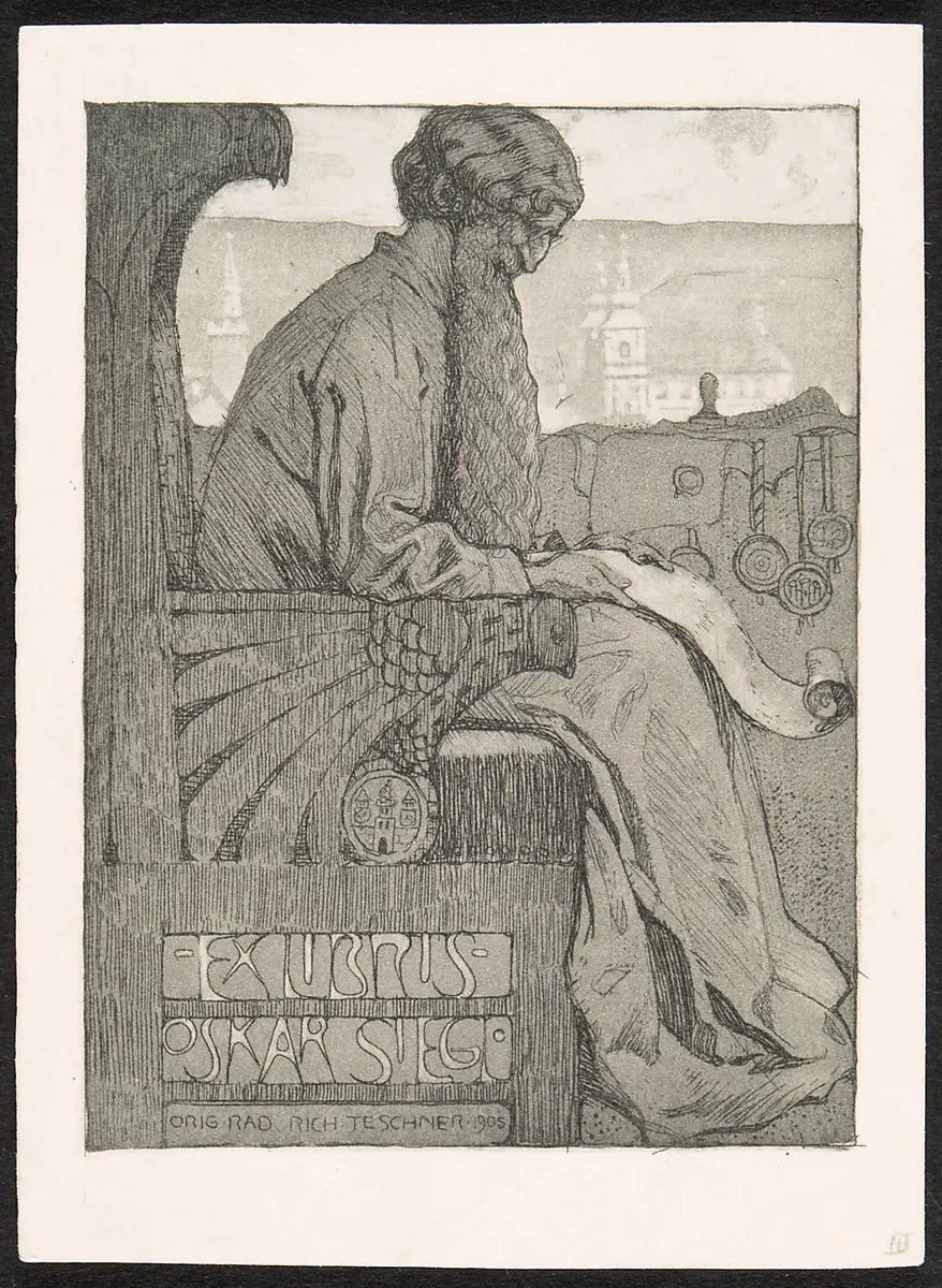 Exlibris Oskar Siegl