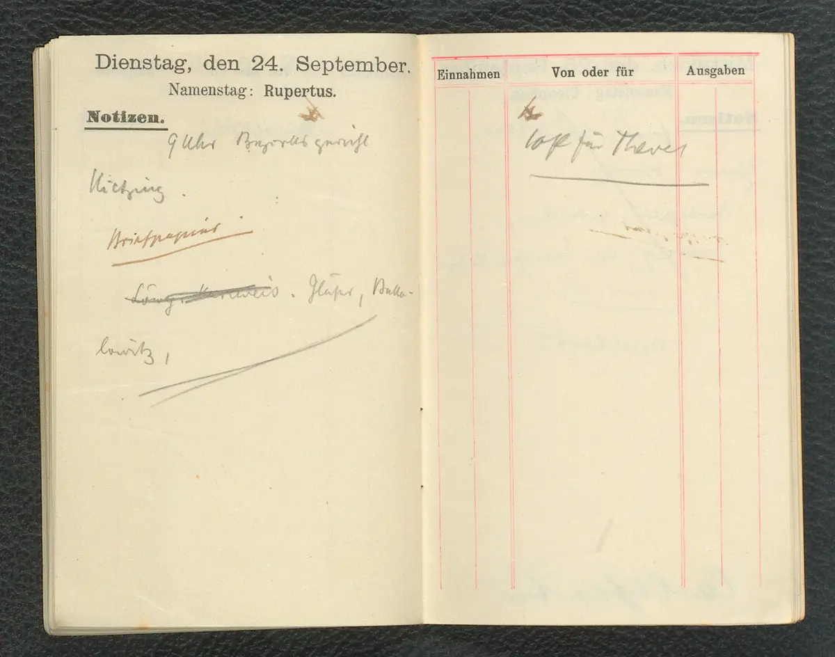 Aufzeichnung