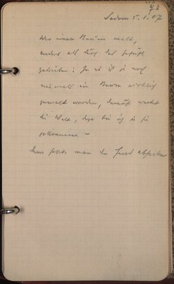 Aufzeichnung