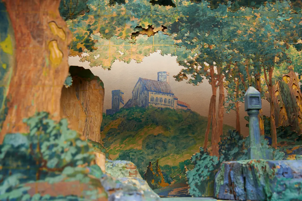 Tannhäuser und der Sängerkrieg auf der Wartburg