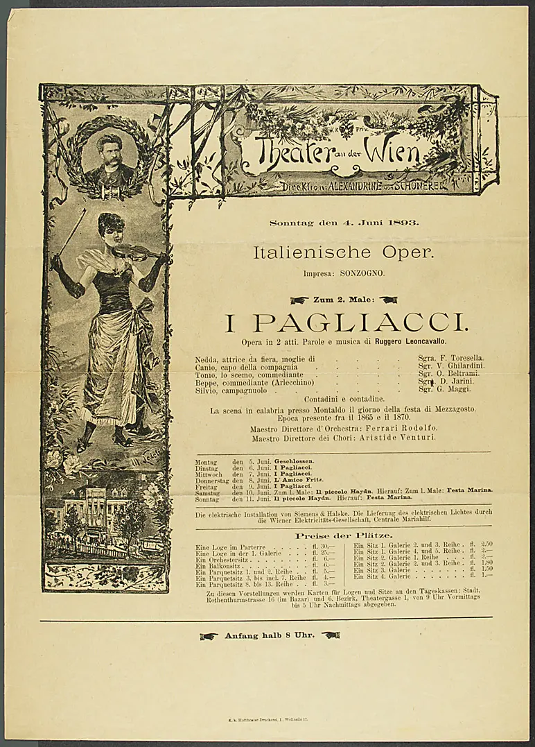 I Pagliacci