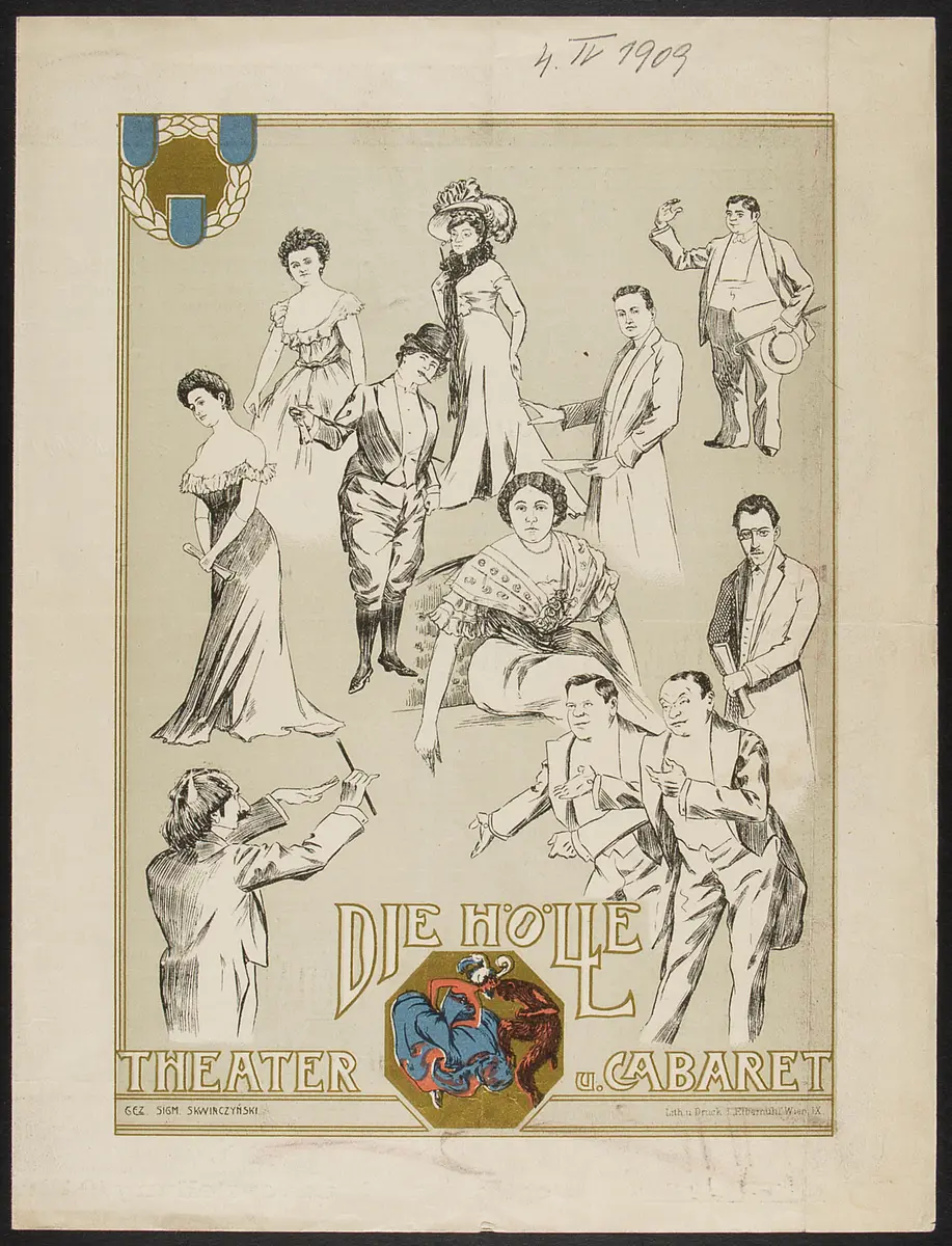 Theater und Kabarett Hölle, Zimmer Nr. 42, Die siamesischen Zwillinge, Die Gesangsschule