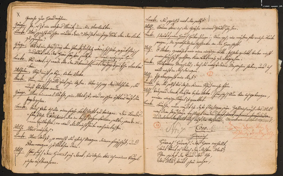 Die Schreckensnacht am Kreuzwege oder: Der Freyschütze