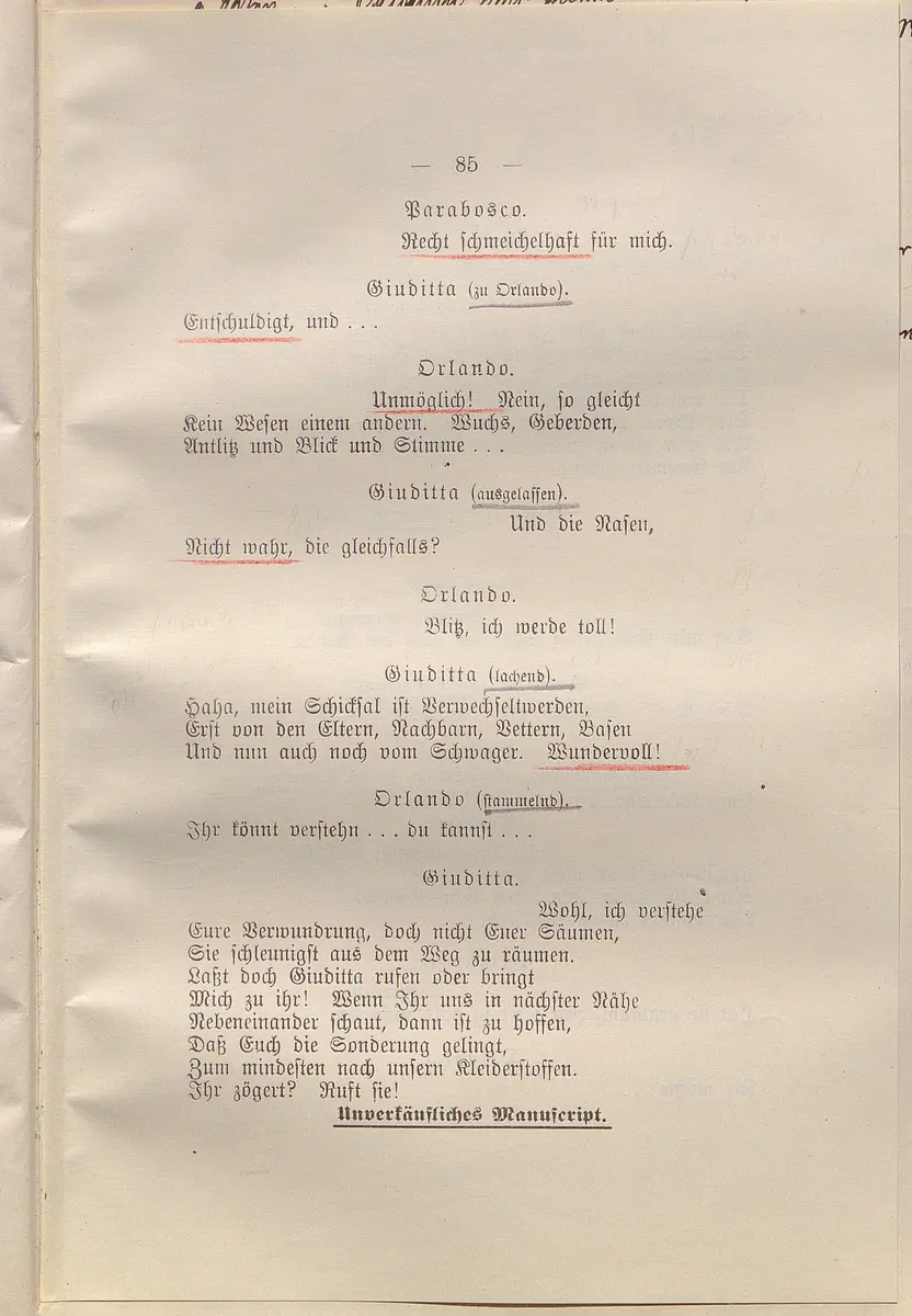 Die Zwillingsschwester.