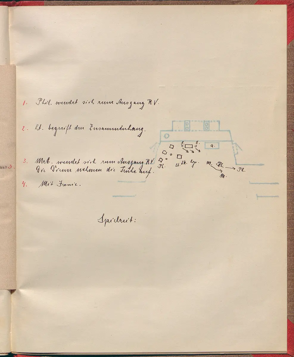 Lysanders Mädchen