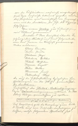 Protokolle der Ausschusssitzungen des Vereines des Deutschen Volkstheaters in Wien