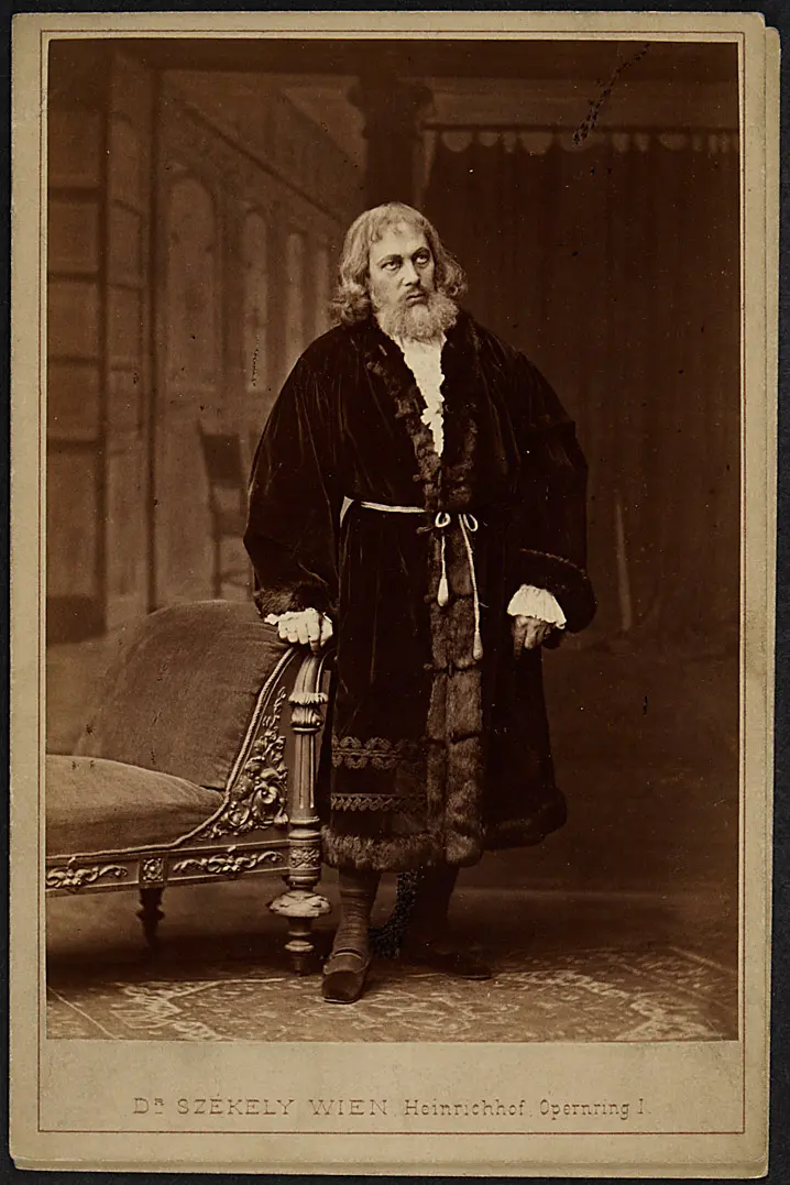 Konrad Hallenstein, Verweis auf Stücktitel: König Heinrich IV.