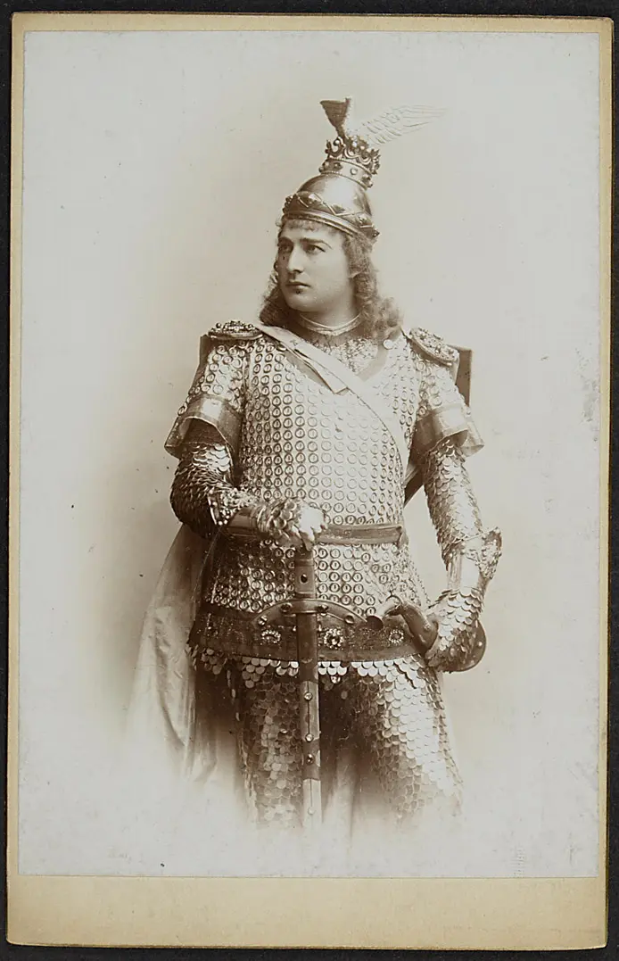Andreas Dippel, Verweis auf Stücktitel: Lohengrin