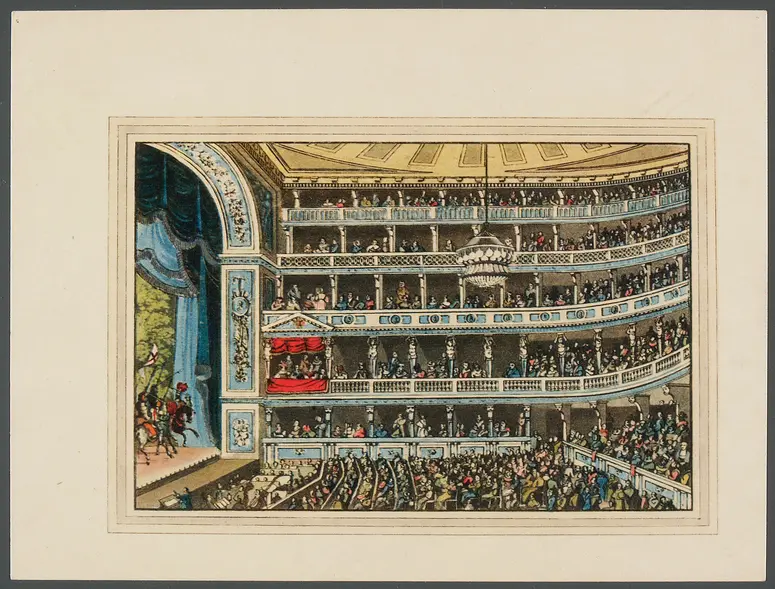 Wien, Theater an der Wien, Titel in Vorlageform: k.k.p. Theater an der Wien, Titel in Vorlageform: Théatre i.r.p. à la Vienne