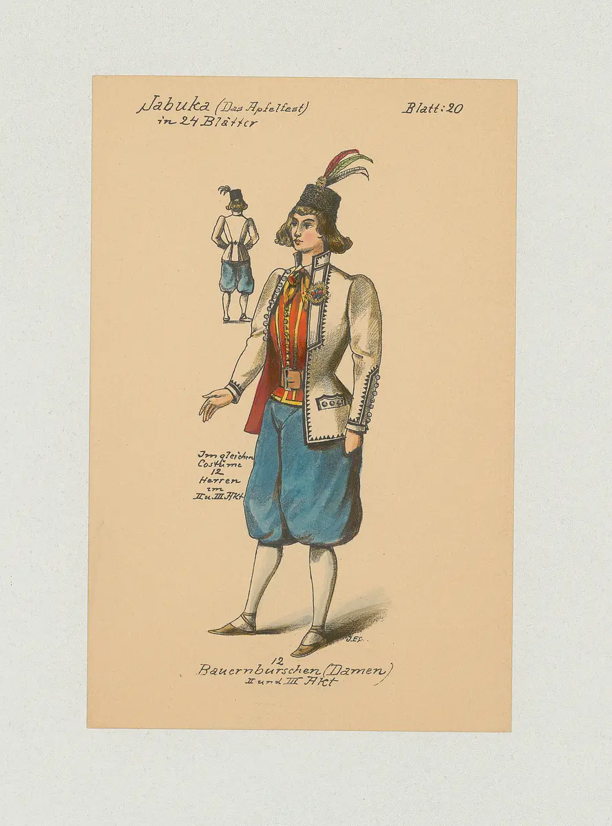 Jabuka (Das Apfelfest)