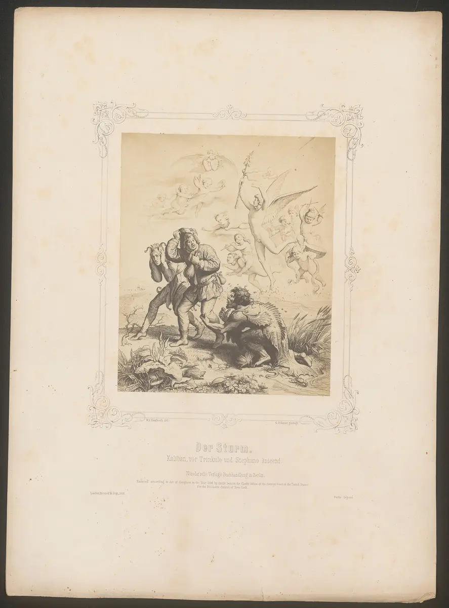 Der Sturm, Titel der Serie: Shakespeare's Album