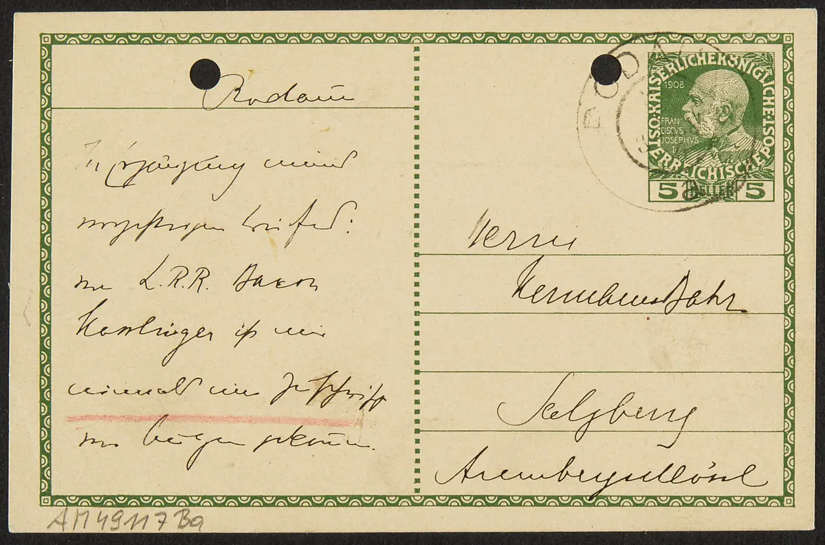 Postkarte