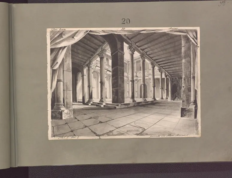 Don Giovanni, Originaltitel: Il dissoluto punito, ossia Il Don Giovanni, Alternativtitel: Der bestrafte Wüstling, oder Don Giovanni