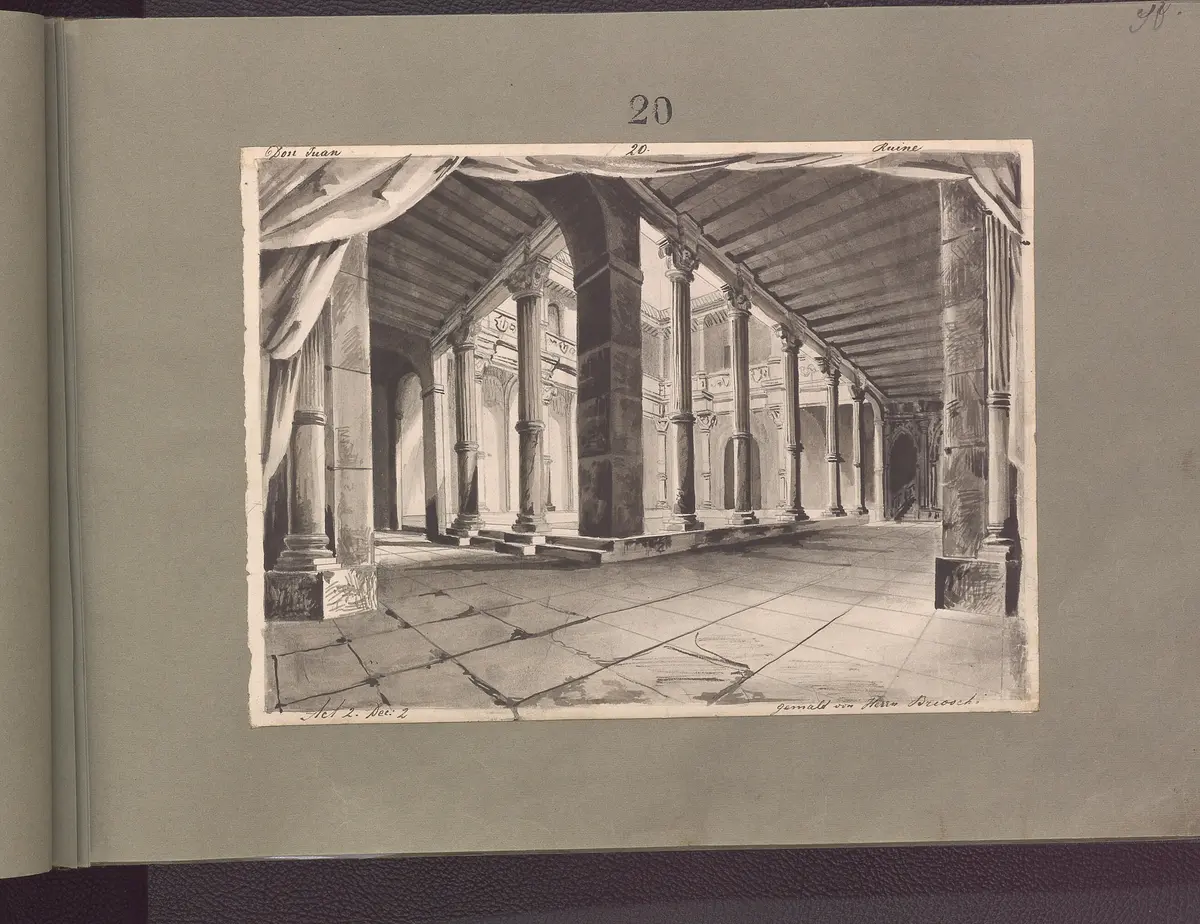 Don Giovanni, Originaltitel: Il dissoluto punito, ossia Il Don Giovanni, Alternativtitel: Der bestrafte Wüstling, oder Don Giovanni