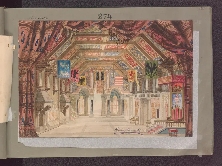 Tannhäuser und der Sängerkrieg auf Wartburg