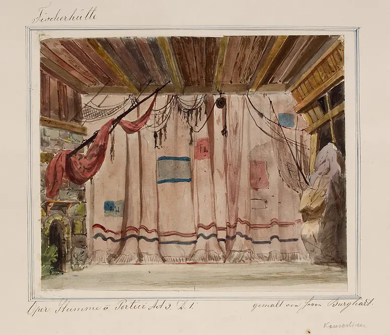 Die Stumme von Portici, Originaltitel: La muette de Portici