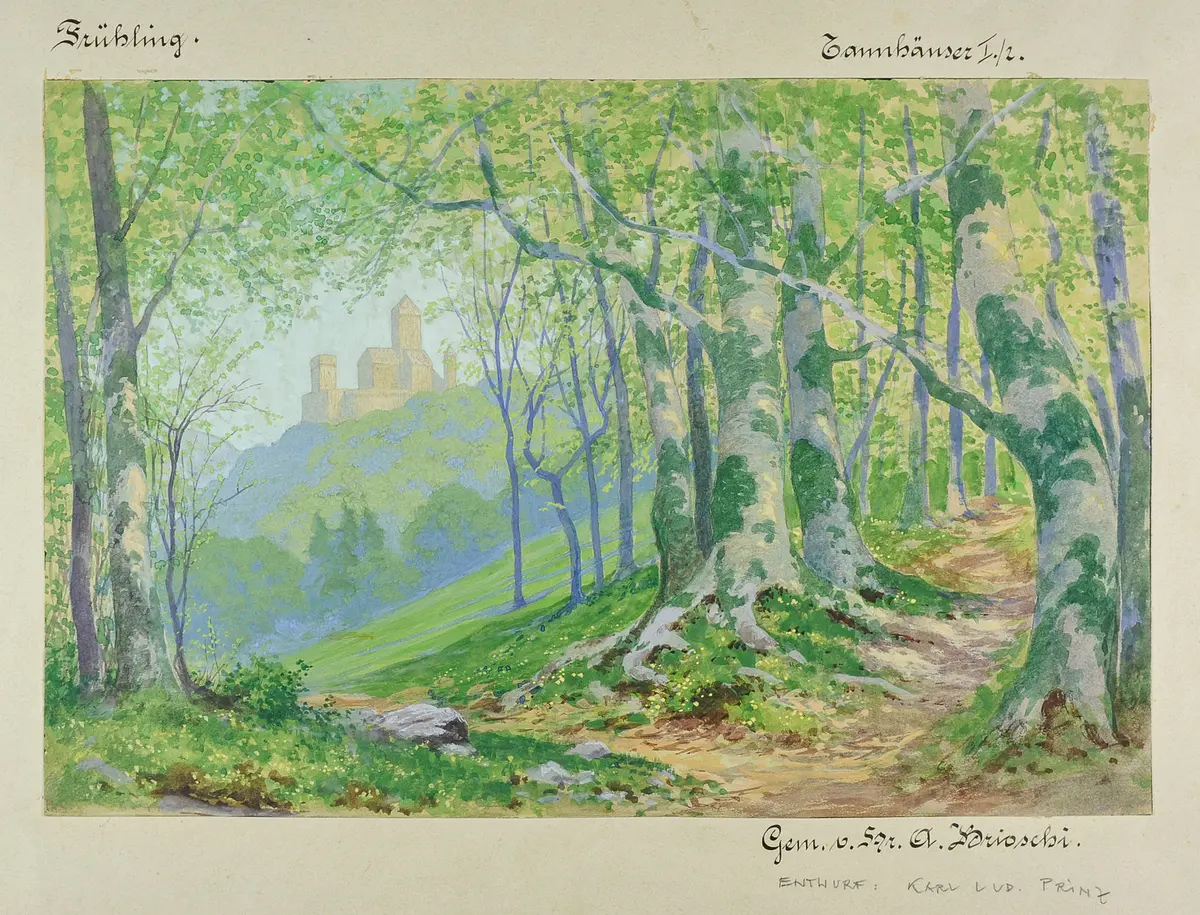 Tannhäuser und der Sängerkrieg auf Wartburg