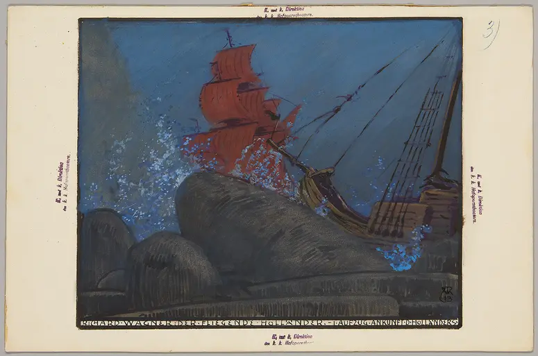 Der fliegende Holländer