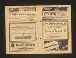 Das schwache Geschlecht