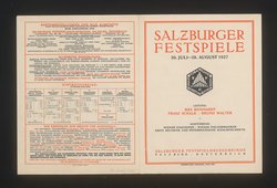 Salzburger Festspiele 1927, Verweis auf Stücktitel: Fidelio, Verweis auf Stücktitel: Don Juan, Verweis auf Stücktitel: Figaros Hochzeit, Verweis auf Stücktitel: Kabale und Liebe, Verweis auf Stücktitel: Sommernachtstraum, Verweis auf Stücktitel: Jedermann