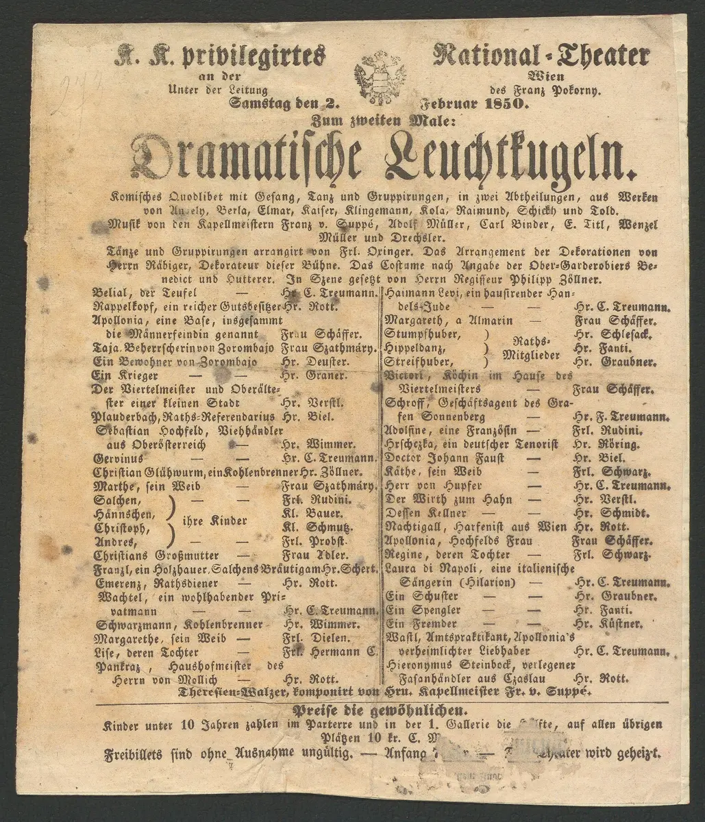 Dramatische Leuchtkugeln