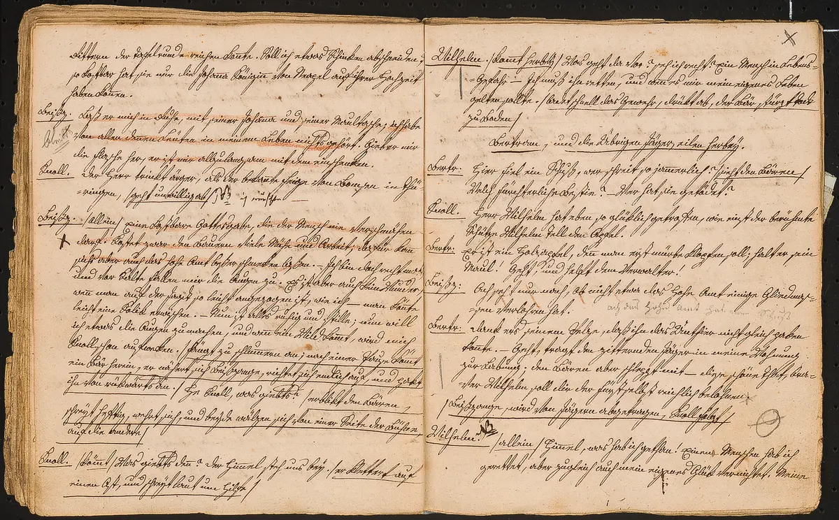 Die Schreckensnacht am Kreuzwege oder: Der Freyschütze