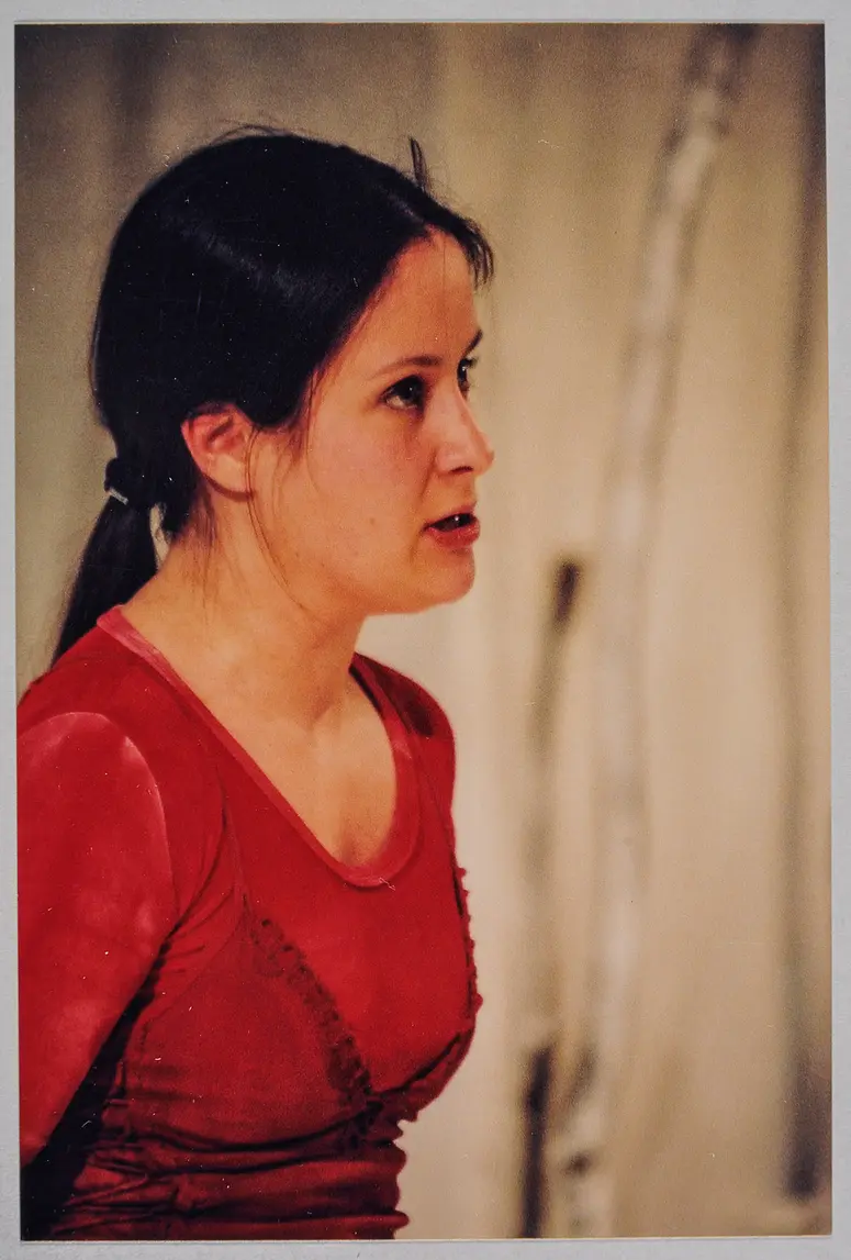 Susanna Schäfer, Verweis auf Stücktitel: Antigone, und wer spielt die Amme?