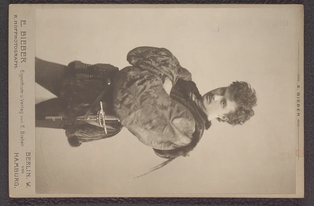 Josef Kainz, Verweis auf Stücktitel: Romeo und Julia